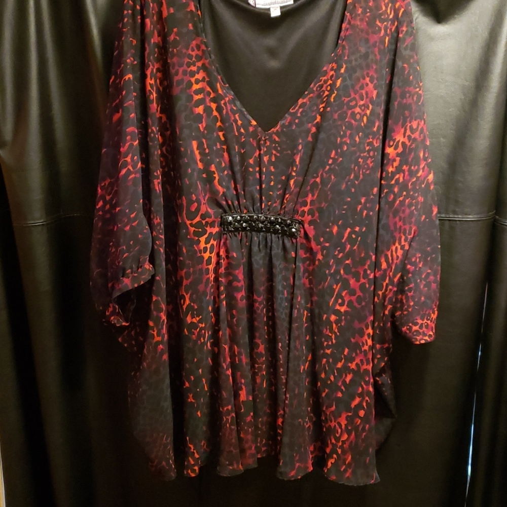 Sheer Lined Blouse